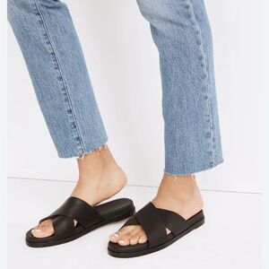 Madewell Louisa Crisscross Sandals